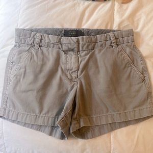 J. Crew chino shorts